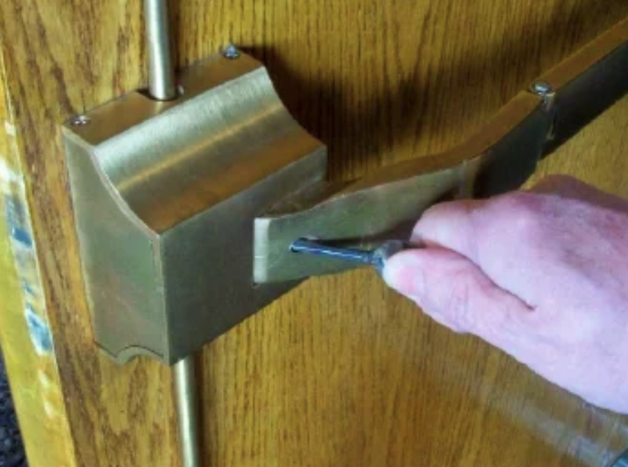Our 12th Street Door is now FIXED. Check it out!
